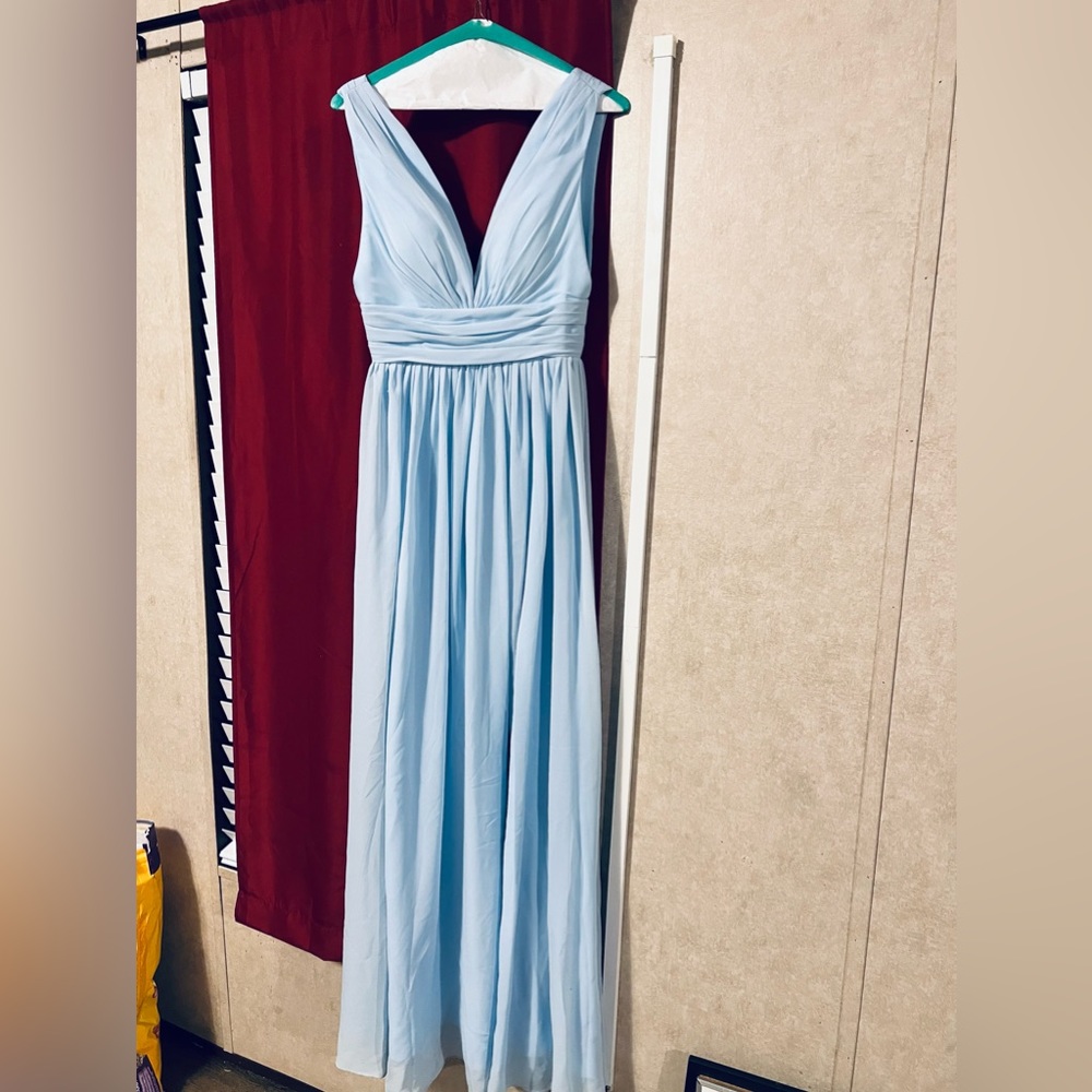 Wedding/ Formal dress size 2 Light blue